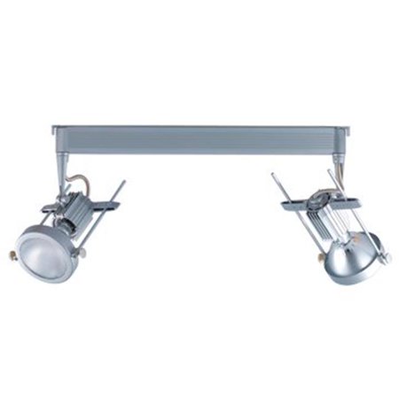 

Jesco Lighting HMH902P30701B 70W Two Light H-Series Track Head 120V - Black
