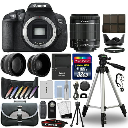 Canon EOS 700D DSLR Camera + 18-55mm 3 Lens Kit + 32GB Best Value