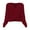 Red, variant on Women Lightweight Breathable Solid Color Black Red Soft Chiffon Long Fashion Scarves Sun-Proof Shawls Wrap