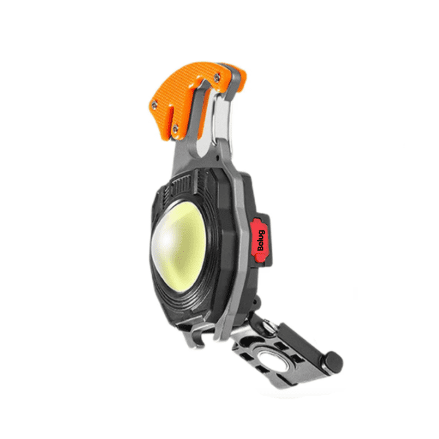 Linterna Led Llavero Portátil Lámpara Táctica Multifunción Belug Multicolor