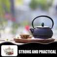 thumbnail image 4 of QUTETN Vintage Enamel Tea Kettle Retro Tea Pot Retro Hot Water Tea Kettle Pot Water Boiling Kettle, 4 of 6