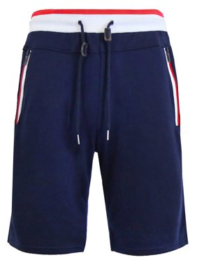 Mens Sweat Jogger Shorts Casual Summer Lounge Gym French Terry Shorts