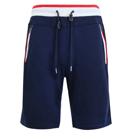 Men’s Sweat Jogger Shorts Casual Summer Lounge Gym French Terry