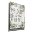 thumbnail image 2 of Epic Graffiti 'Welcome to the Beach' by Cindy Jacobs, Canvas Wall Art, 18"x26", 2 of 2