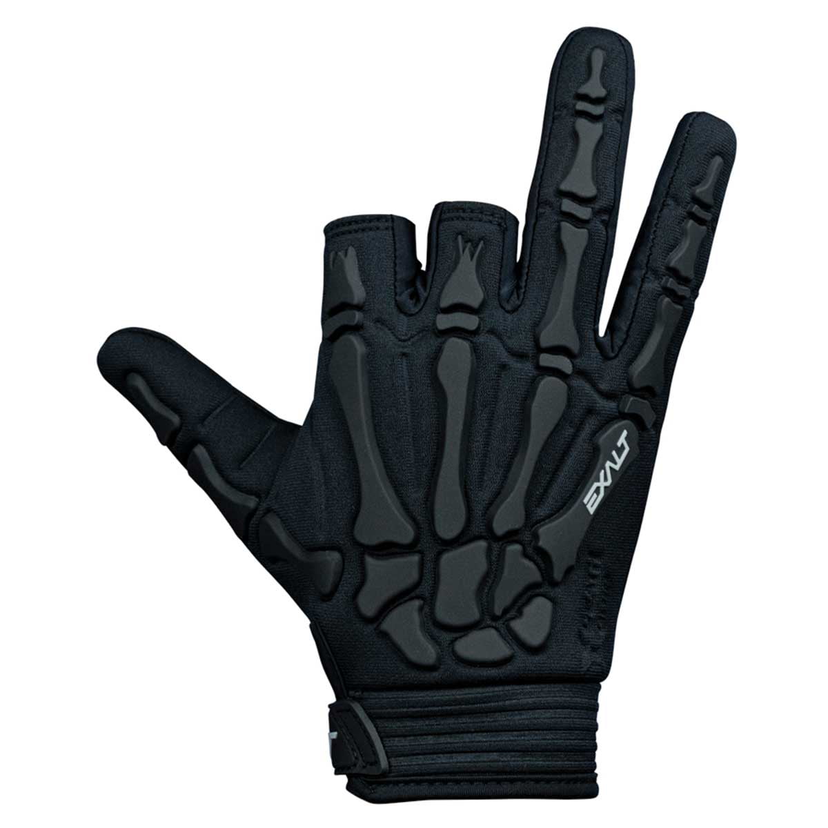 Exalt Paintball Death Grip Gloves - Black