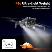 LED Night Flight Aassist Light for DJI Mini 5 Pro Propeller Holder Accessories, Quick-Release Searchlight Night Flight/Emergency Flashers/Flight Light for DJI Mini 5 Pro