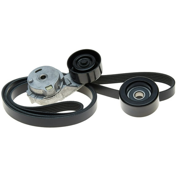 Gates ACK060915 Micro-V Serpentine Belt Kit