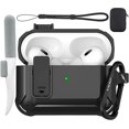 thumbnail image 1 of Funda y kit de limpieza para AirPods Pro Valkit de segunda y primera generación, 1 of 6