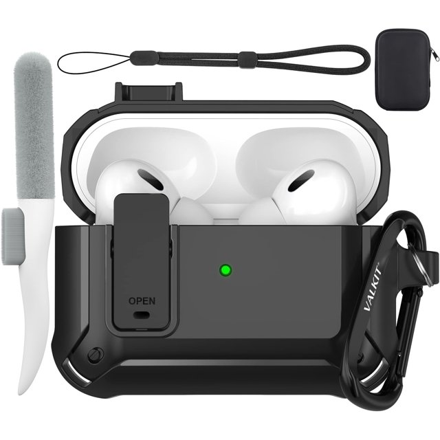 Funda y kit de limpieza para AirPods Pro Valkit de segunda y primera generación