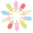 thumbnail image 2 of 25 uds. Encantos creativos de helado, colgante creativo para pulsera y pendientes DIY, 2 of 4