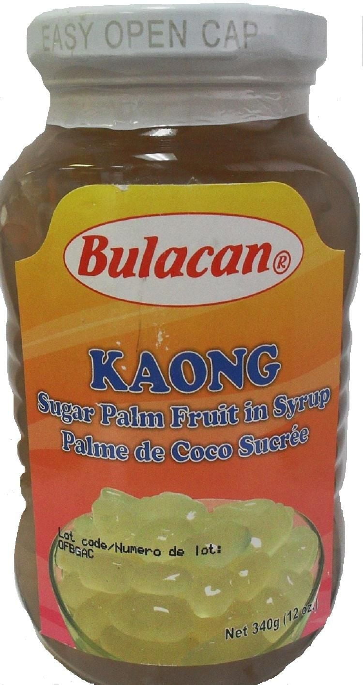 Bulacan Sugar Palm Fruit Kaong White 340g per bottle