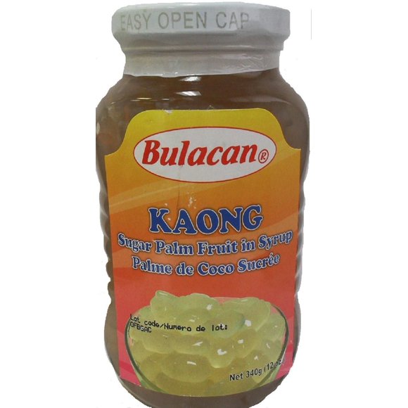 Bulacan Sugar Palm Fruit Kaong White 340g per bottle