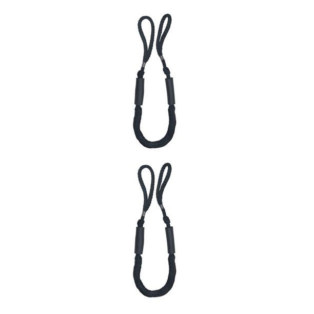 Cuerda de amarre Sonducket Bungee Dock Line para barco Kayak Accesorios Type3 NO3 Tamaño 4 pies a 5,5 pies
