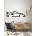 thumbnail image 5 of LaModaHome 911 Metal Silhouette Wall Art, 5 of 5