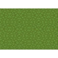 thumbnail image 1 of Ahgly Company Machine Washable Indoor Rectangle Transitional Seaweed Green Area Rugs, 5' x 7', 1 of 7