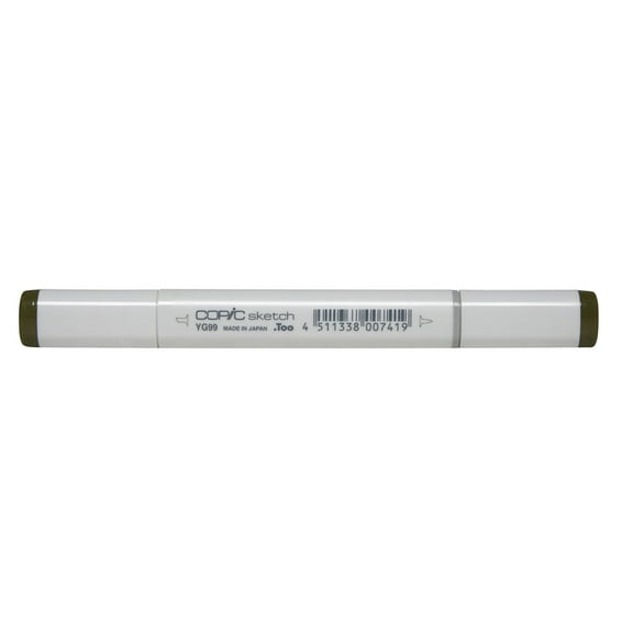 Copic Sketch Marker, Marine Green