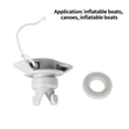 thumbnail image 4 of Sidaley Válvula de aire para bote inflable, 4 Uds., válvulas prácticas a prueba de fugas, adaptador de 8 orificios, accesorios, accesorios Bombillas para automóviles, 4 of 5