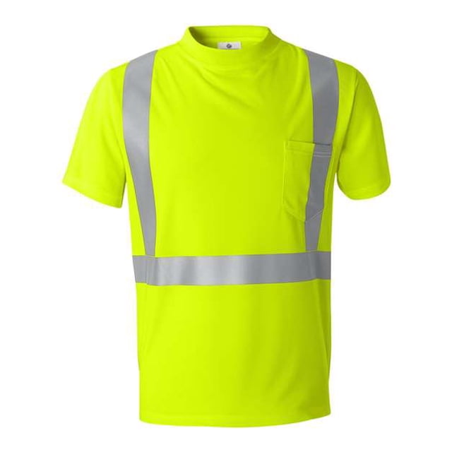 Camiseta de poliéster ML Kishigo Economy Series Clase 2 4X-Large Lima