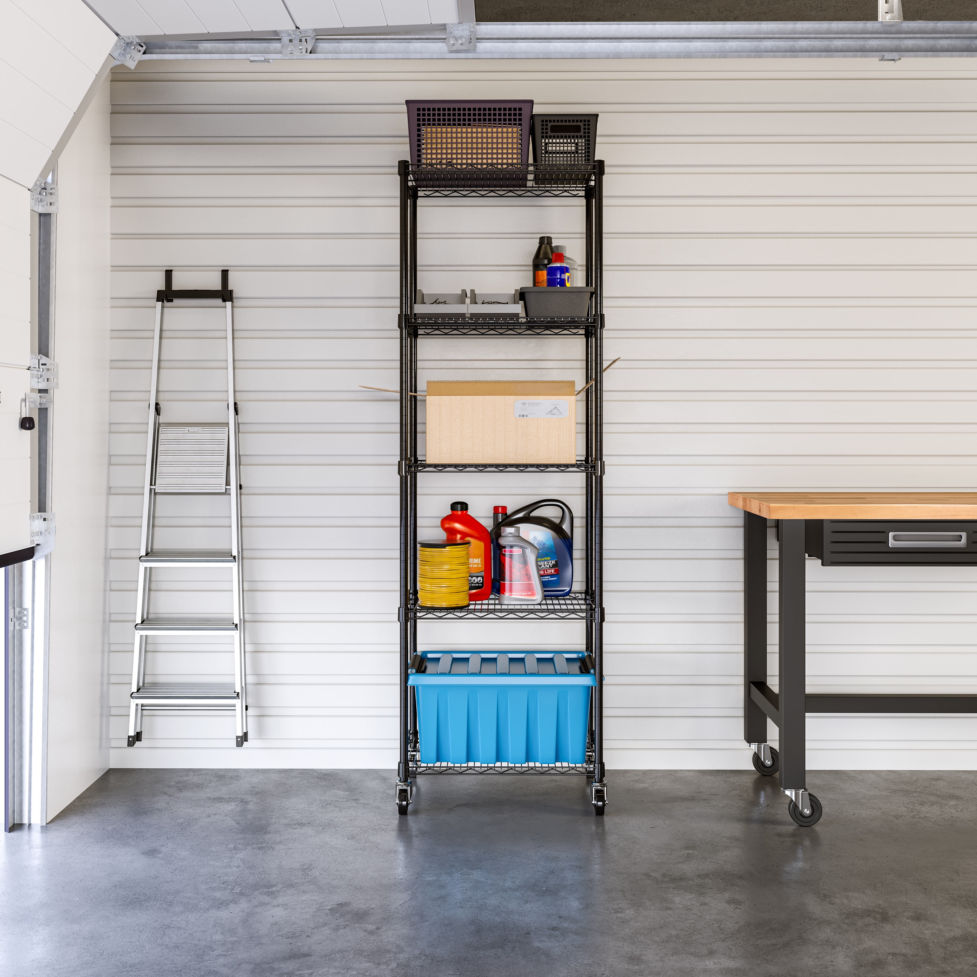 Seville Classics, NSF Steel Wire Shelving, 24