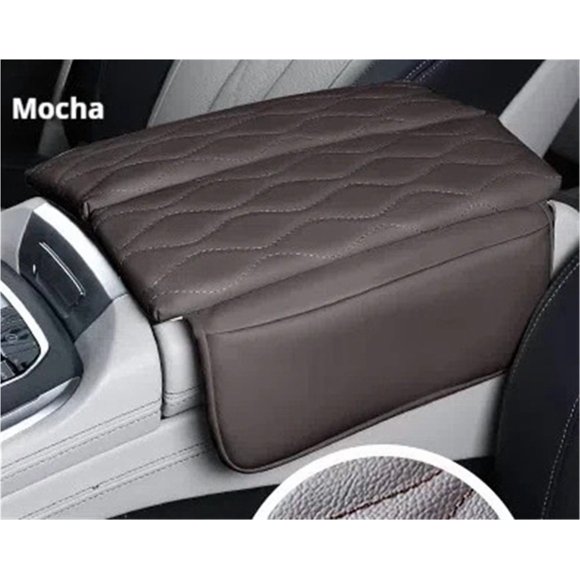 HLONK For 19-23 BMW X5 Car Armrest Box Cover Pad Leather Anti-Scratch Dustproof Center Console Cover Cushion Car Interior Accessories
