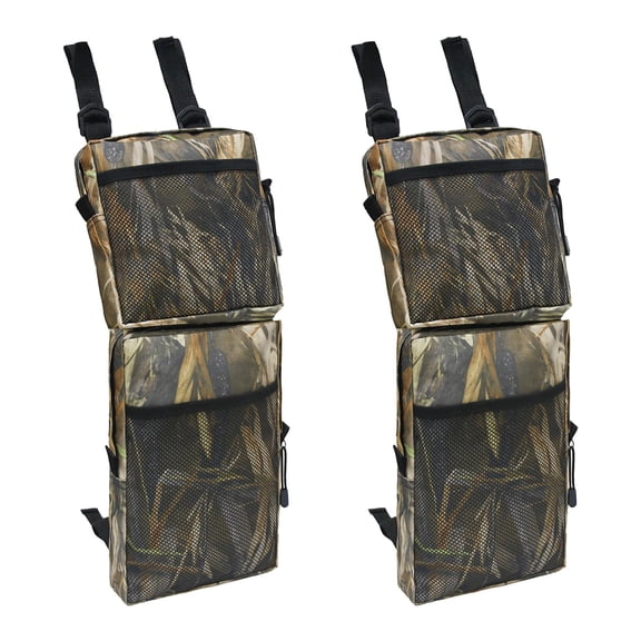 Bolsa para guardabarros ATV Sunnimix Alforja Resistente al agua Universal para motocicleta