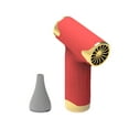 thumbnail image 1 of Secador de pelo automático, secador de pelo portátil, secador de pelo compacto pequeño de bajo ruido para mujeres y hombres, secador de pelo inalámbri Rojo, 1 of 8