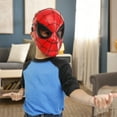 thumbnail image 6 of Marvel Spider-Man Glow FX Mask Role Play Toy for Kids, Costume Masks for Ages 5+, 6 of 8