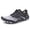 Grey, variant on lnmuld Men Women Barefoot Shoes, Breathable Mesh Shoes for Water Yoga Fitness Hiking Color:Pink,Size:5.5
