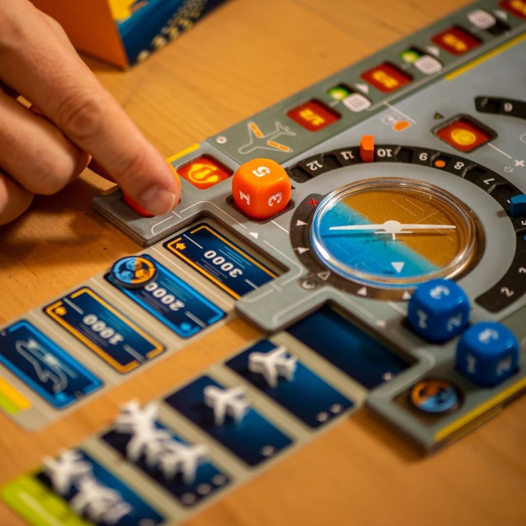 Hachette Boardgames Sky Team, Prepare for Landing Board Game by Hachette Games
