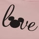 thumbnail image 3 of Disney - Sudadera Love Mickey para Mujer (Rosa Dusty), 3 of 4