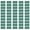Dark gre, variant on JZROCKER 50 Pcs 8.6x4Inch Colorful Envelopes V Flap Envelopes for Wedding Invitation