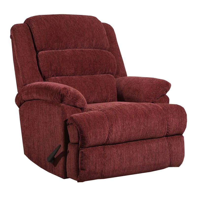 Lane Furniture 4502 Titus 23" Polyester Rocker Recliner in Parks
