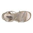 thumbnail image 4 of SANDALIAS DAMA BERLIN 769009-3 TEXTIL ORO, 4 of 4
