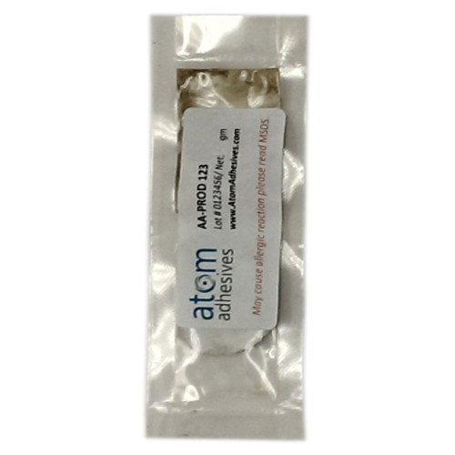 Adhesivo epoxi plateado Atom Adhesives AA-Duct 906 2,5 g