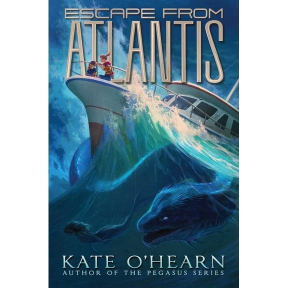 Atlantis Escape from Atlantis, Book 1, (Hardcover)