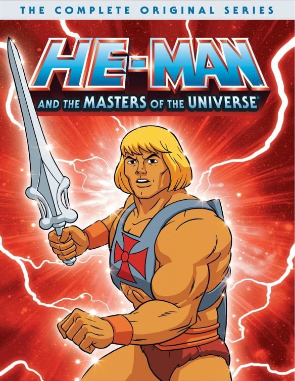 He-Man Masters of the Universe Season 1 Vol 1 Print Ad 