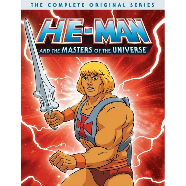Universal Studios He Man And The Masters Of The Universe The Complete Original Series Dvd Walmart Com Walmart Com