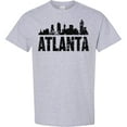 thumbnail image 3 of Inktastic Atlanta Skyline Grunge T-Shirt, 3 of 5