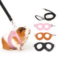 thumbnail image 4 of Ltdhehe Cavy， Petaurus Breviceps Harness Leash Set 3 Pcs Training Walking Gear Small Animal Adjustable Traction Ropes Vest For Squirrels Hamsters (Available In 3 Colors ), 4 of 4