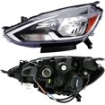 thumbnail image 2 of HOUGEET Headlight Assembly Compatible with 2016 2017 2018 2019 Nissan Sentra 4-Door Sedan Headlamp Halogen (Driver Side), 2 of 7