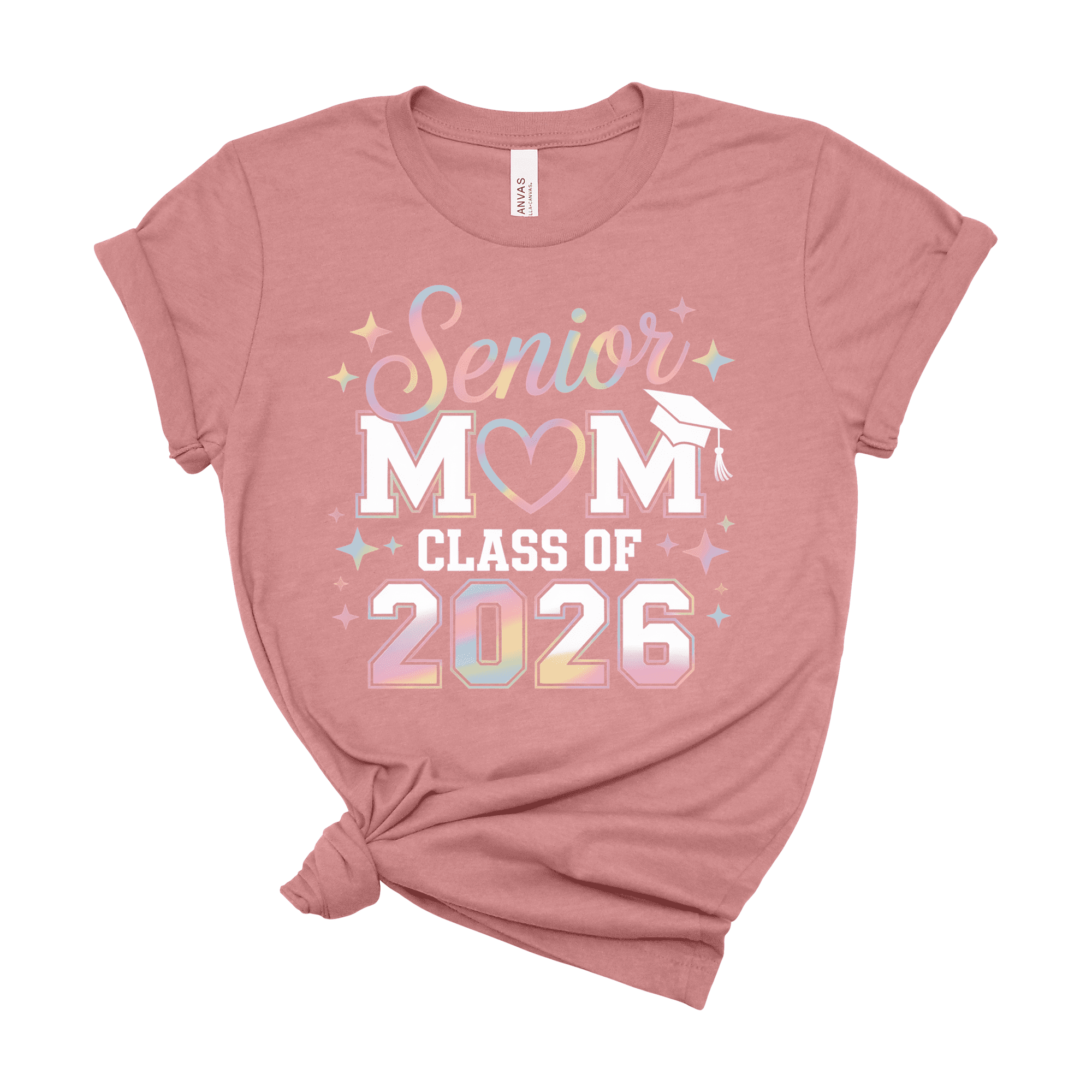 Senior Mom Class of 2026 T-Shirt Proud Graduation Mom Shirt 2026 Senior Mom Gift Tee Class of 2026 Mom Apparel