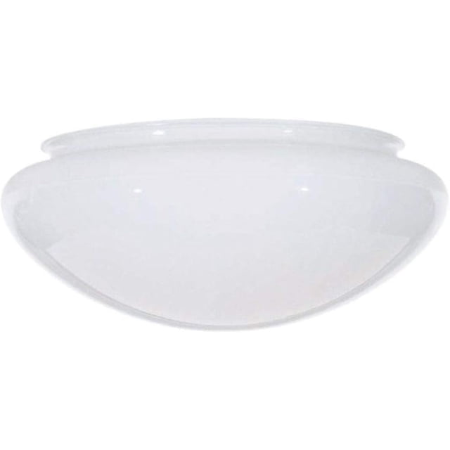 Pantalla de vidrio Satco 50-331 10 Hongos Fitter 11 pulgadas