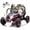 Pink, variant on Okybaby 24V Two-Seater Kids Ride On UTV Car Remote Control, Electirc Ride On Toy Cars with Four-wheel Suspension, Bluetooth, 5 Mph, LED&Rear Searchlight for Kids Aged 3+, Green