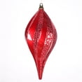 thumbnail image 1 of Ornement Drop de Tourbillon de Paillettes de Bonbon Rouge - 8 Po., 1 of 1
