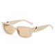 thumbnail image 5 of Gafas De Sol rectangulares Retro para mujer, gafas De Sol De montura pequeña Retro, diseñador De marca, novedad De 2023, 5 of 5