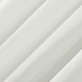 thumbnail image 3 of No. 918 Emily Sheer Voile Tab Top Curtain Panel, 59"x63", Eggshell, 3 of 8