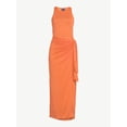 thumbnail image 3 of Scoop Women's Maxi Wrap Dress, 3 of 4