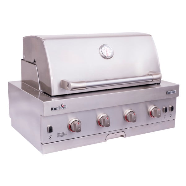 Charbroil® Medallion Series™ 4-Burner Built-in Gas Grill