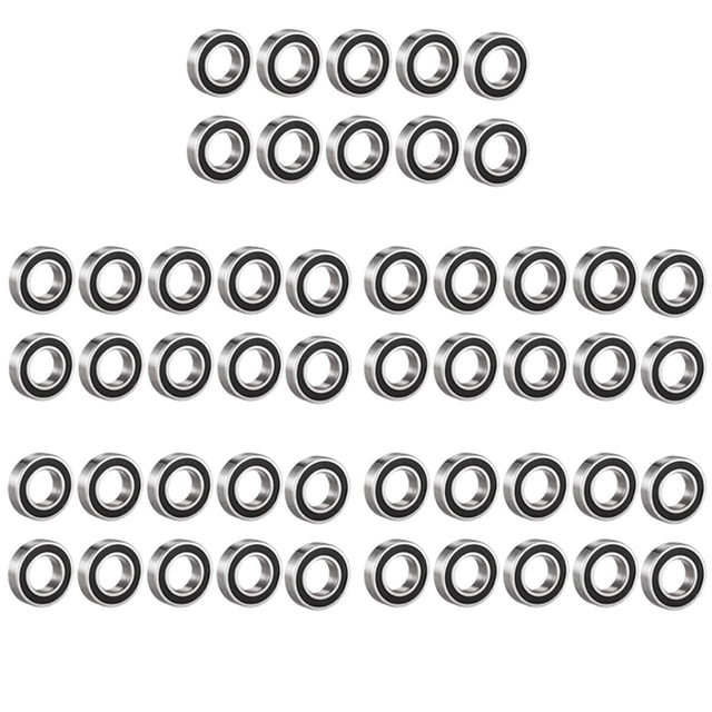 6903- Rodamiento ABEC-1 (50 Piezas) 17X30X7 mm Sección 6903 Rodamientos de Bolas 6903RS 61903 Rodamiento