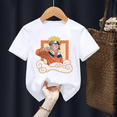 thumbnail image 3 of Camiseta de verano de Anime Naruto para niños, ropa para niño y niña, camiseta de algodón con dibujos animados para bebé, camisetas casuales de manga corta para niños, 3 of 5